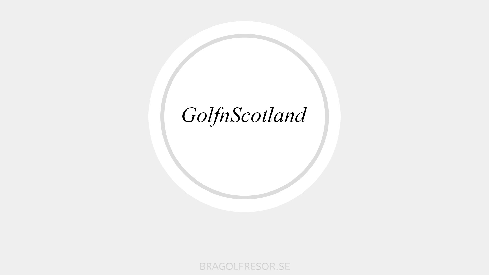 Golf n Scotland