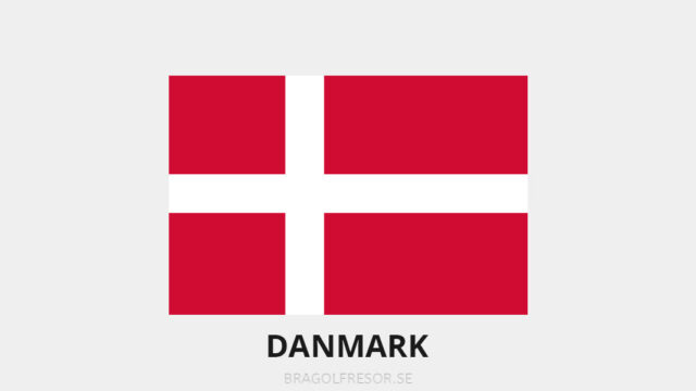 Landsinfo om Danmark - Bra Golfresor