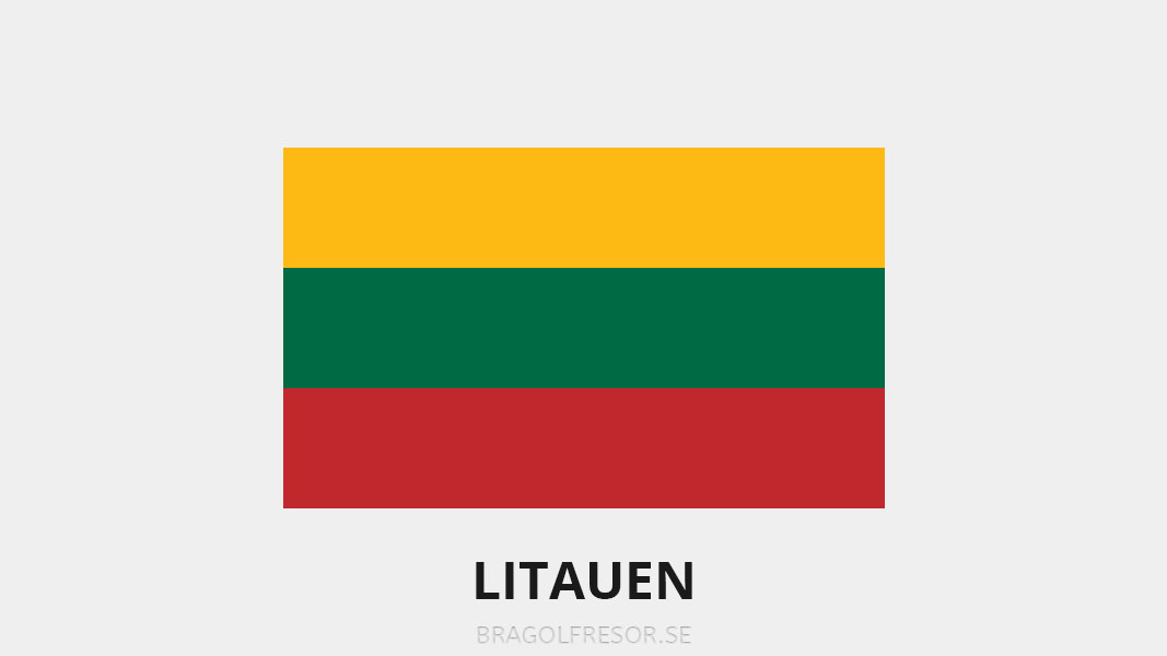 Landsinfo om Litauen - Bra Golfresor