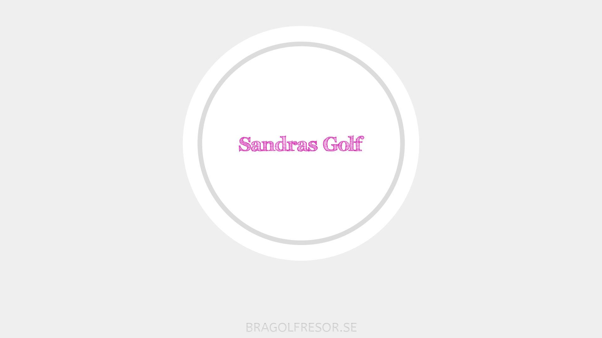 Sandras golf